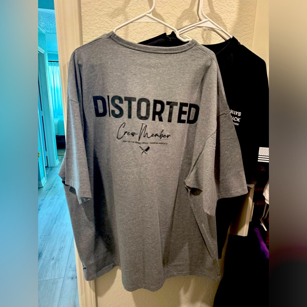 Distorted People T-Shirt